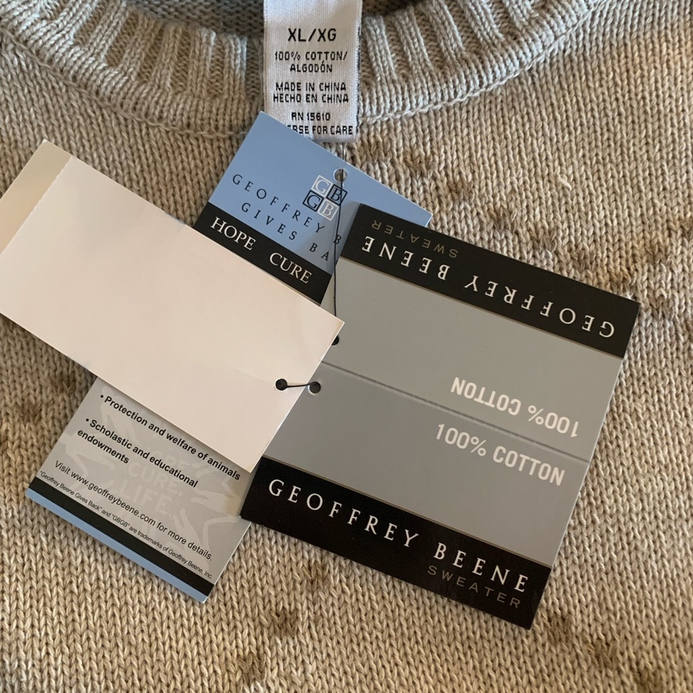 Long sleeve Geoffrey Beene